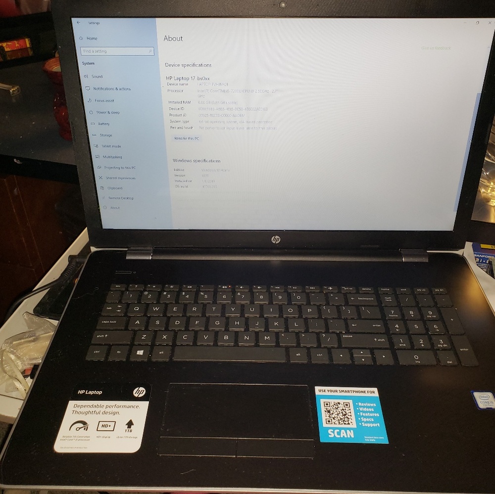 Hp business laptop